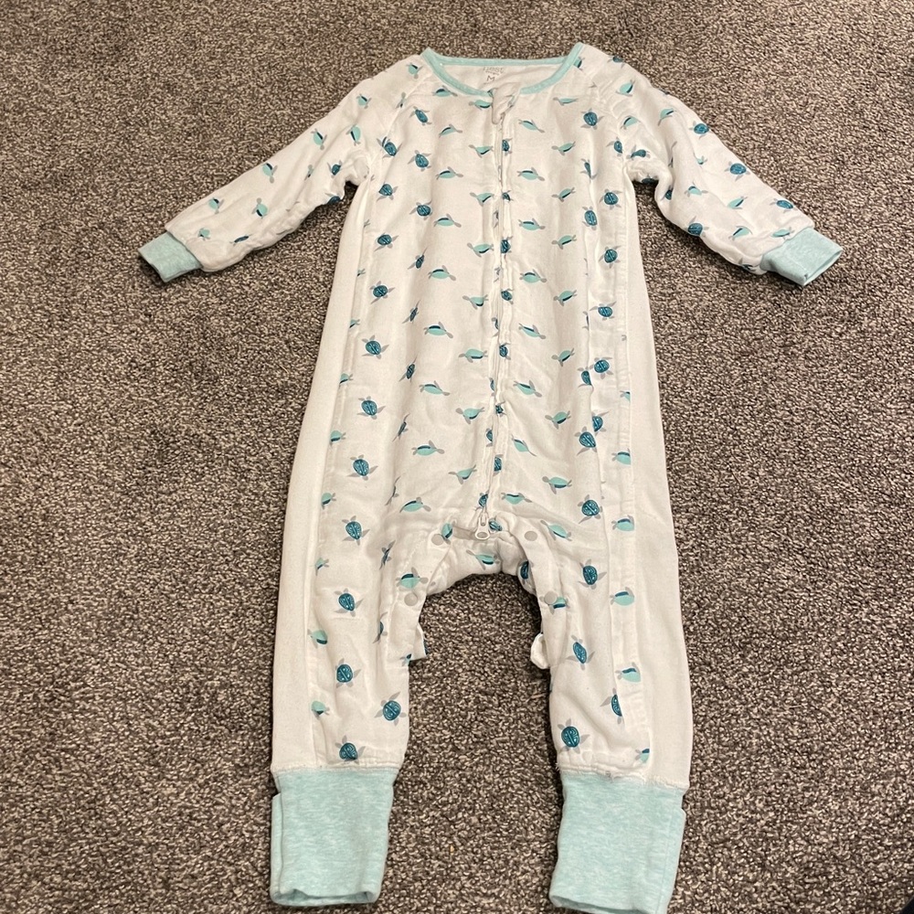 Nest Designs Bamboo Sleep Suit - 18 mo - 2.5T turtles